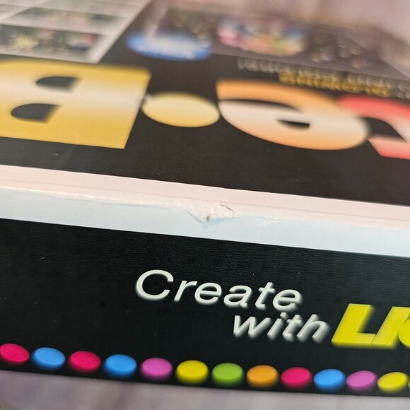 Lite Brite Kids Peg Game 255 Pieces New In Box - Picture 3 of 4